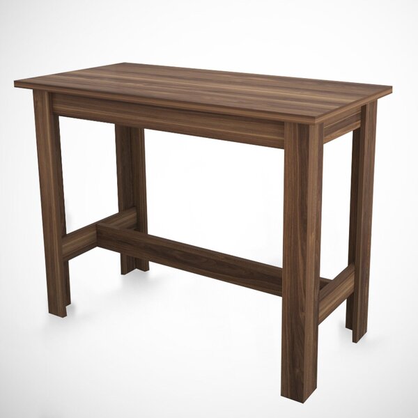 Hanah Home Dining Table Walnut Barra - Walnut