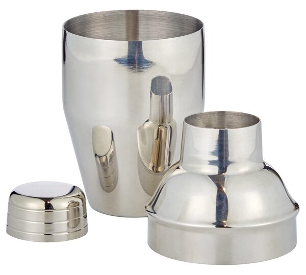 MANHATTAN koktél shaker, ezüst 250 ml