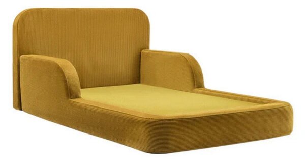 Atelier Del Sofa Funbed Double 115 gyermekágy - Mustársárga