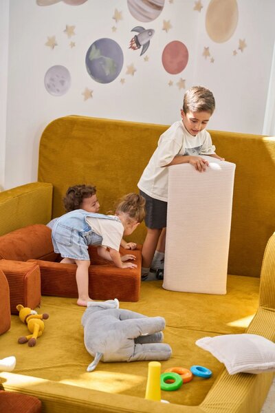Atelier Del Sofa Funbed Double 115 gyermekágy - Mustársárga