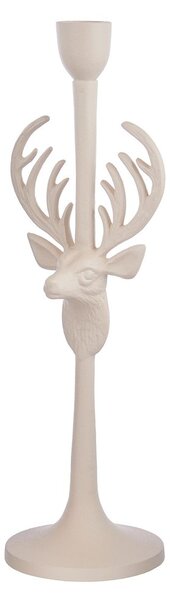 FOREST GLADE gyertyatartó szarvas 32 cm