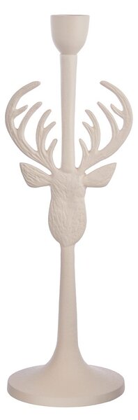 FOREST GLADE gyertyatartó szarvas 32 cm