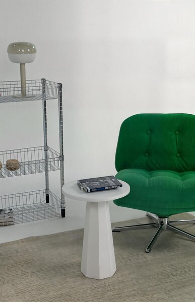 Hanah Home lerakóasztal White Lilyum 47 - fehér