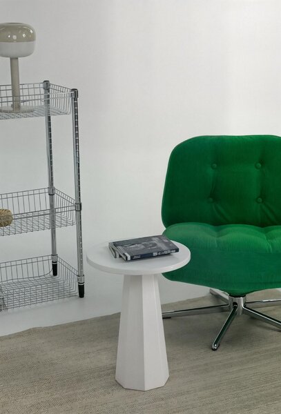 Hanah Home lerakóasztal White Lilyum 47 - fehér
