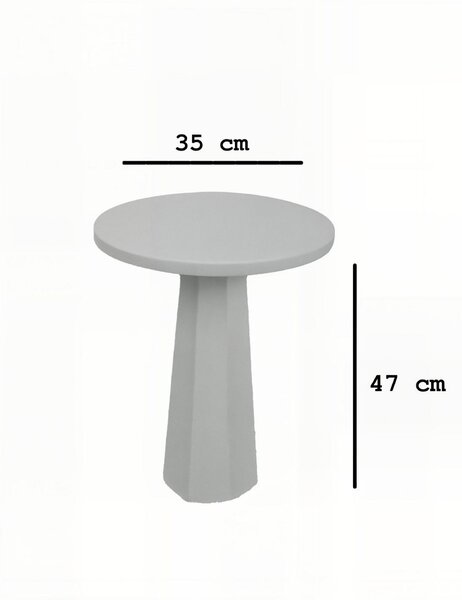 Hanah Home lerakóasztal White Lilyum 47 - fehér