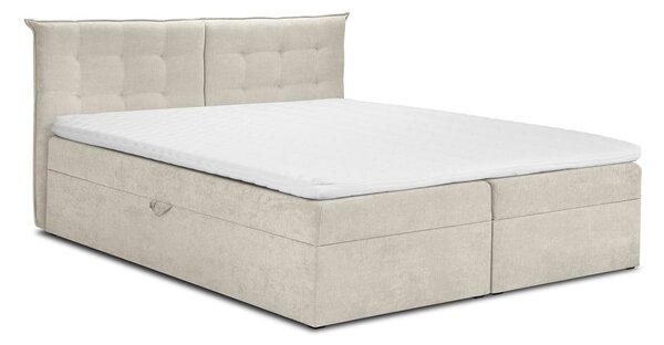 Echaveria bézs kétszemélyes ágy, 140 x 200 cm - Mazzini Beds