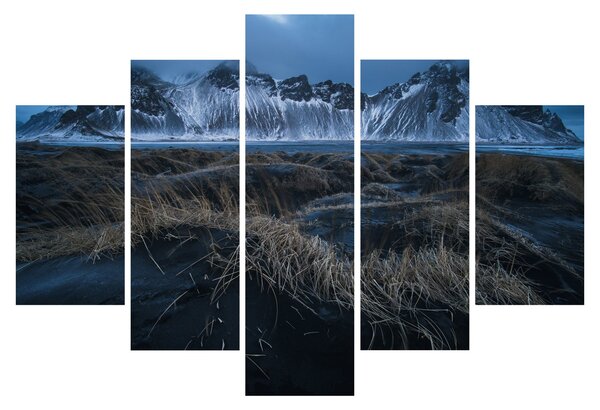Kép az izlandi csúcsokról (150x105 cm)