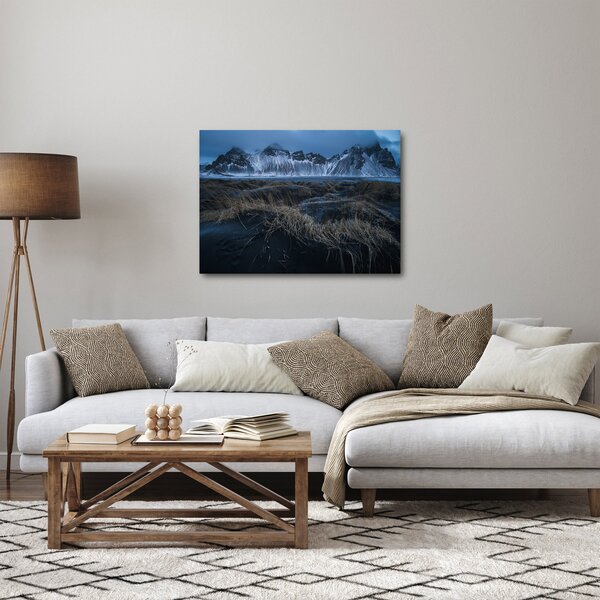 Kép az izlandi csúcsokról (70x50 cm)