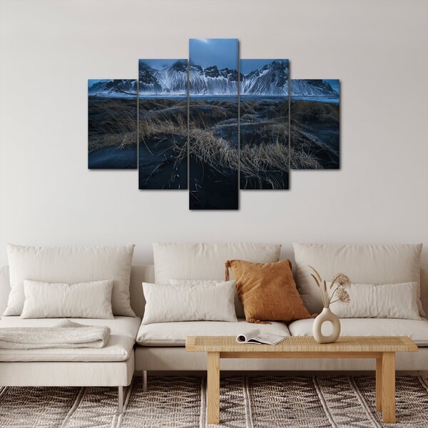 Kép az izlandi csúcsokról (150x105 cm)