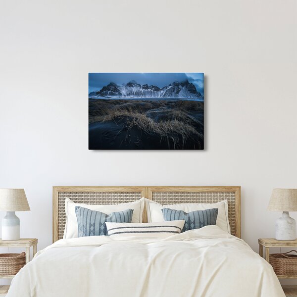 Kép az izlandi csúcsokról (90x60 cm)