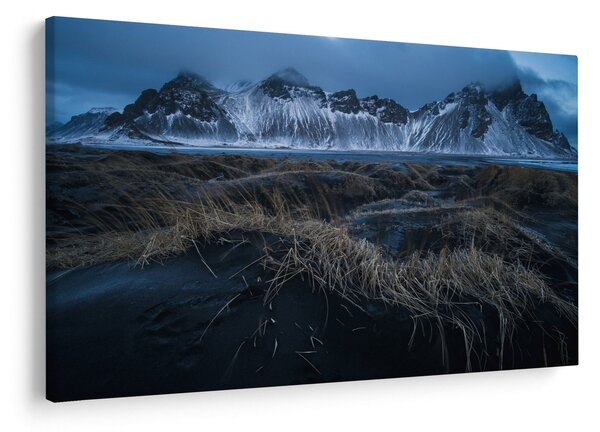 Kép az izlandi csúcsokról (90x60 cm)
