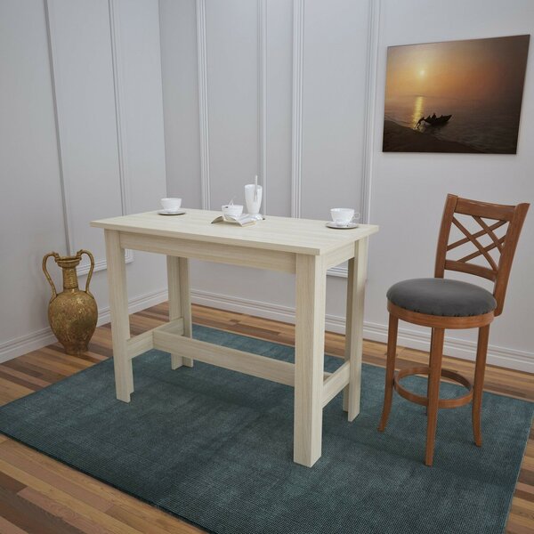 Hanah Home Dining Table Oak Barra - Oak