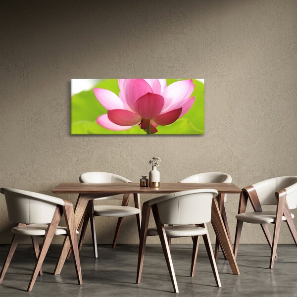 Lótuszvirág kép (120x50 cm)