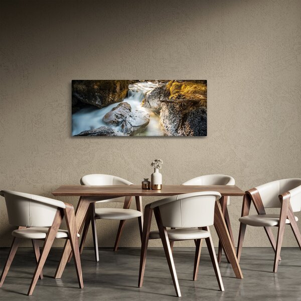 Kép - Erdei patak (120x50 cm)