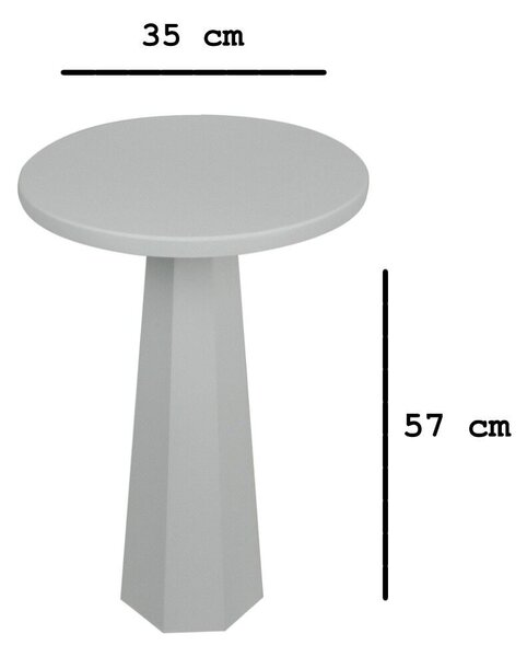 Hanah Home Lerakóasztal White Lilyum 57 - Fehér