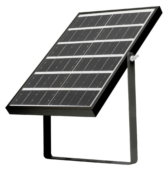 HOME FLP600SOLAR napelemes LED reflektor, 40 db SMD LED, 600lm, mozgásérzékelő, IP65 védettség, szolárpanel, távirányítható