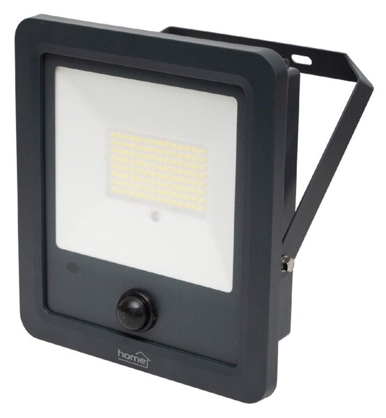 HOME FLP600SOLAR napelemes LED reflektor, 40 db SMD LED, 600lm, mozgásérzékelő, IP65 védettség, szolárpanel, távirányítható