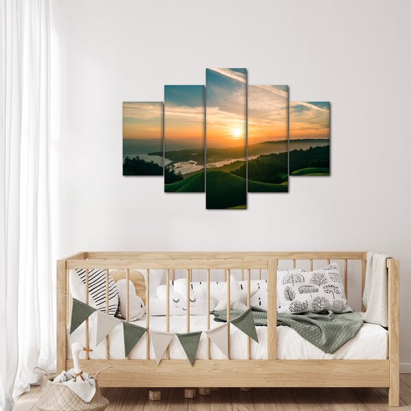 Napkelte a tenger felett (150x105 cm)
