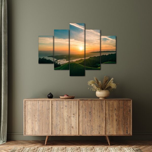 Napkelte a tenger felett (150x105 cm)