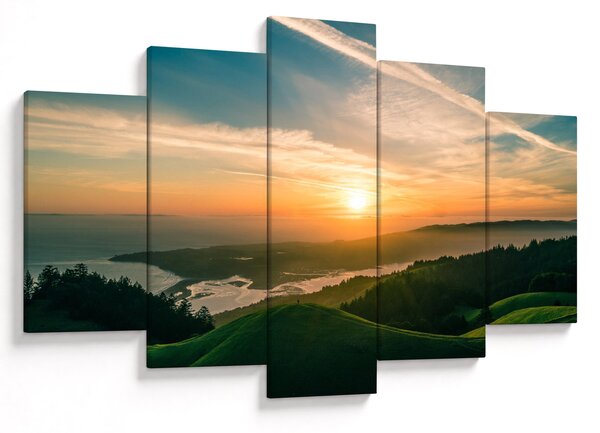 Napkelte a tenger felett (150x105 cm)