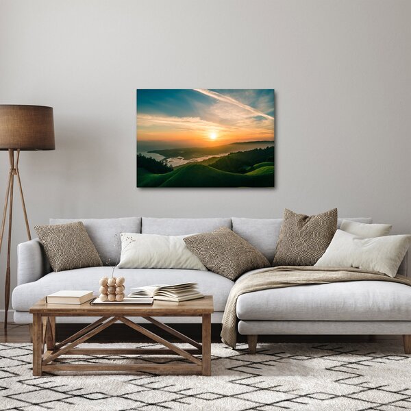 Napkelte a tenger felett (70x50 cm)