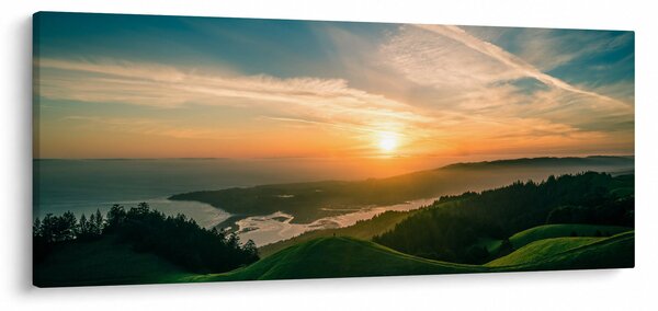 Napkelte a tenger felett (120x50 cm)