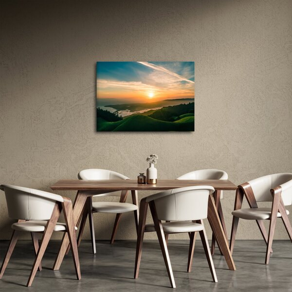 Napkelte a tenger felett (70x50 cm)