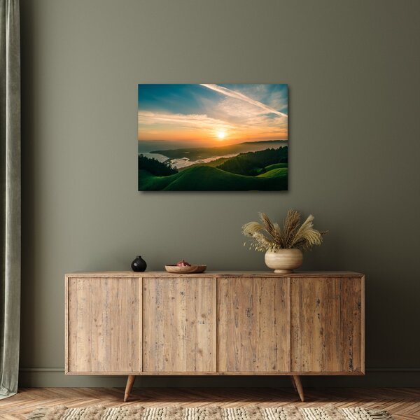 Napkelte a tenger felett (70x50 cm)