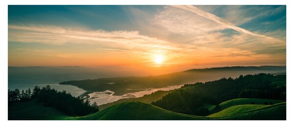 Napkelte a tenger felett (120x50 cm)
