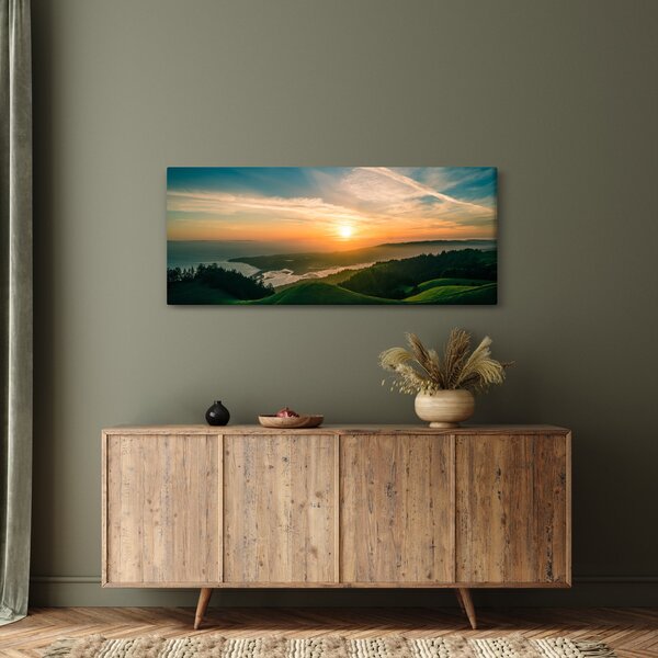 Napkelte a tenger felett (120x50 cm)