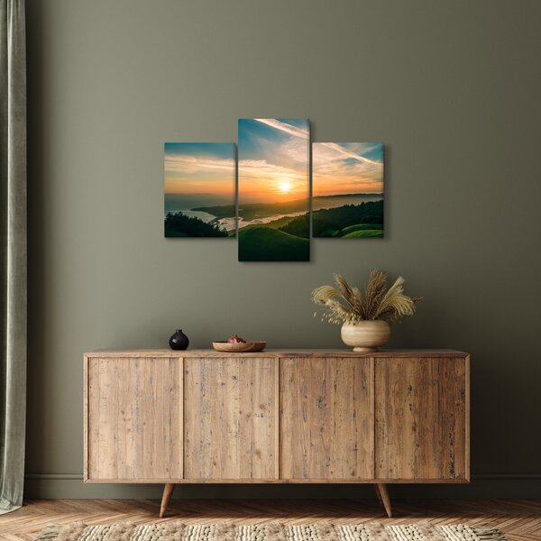Napkelte a tenger felett (90x60 cm)