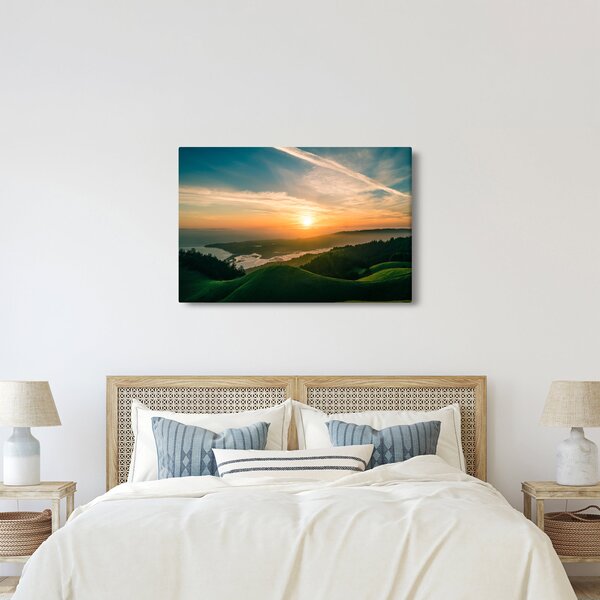 Napkelte a tenger felett (90x60 cm)