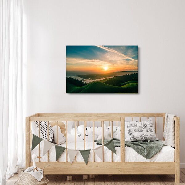 Napkelte a tenger felett (90x60 cm)