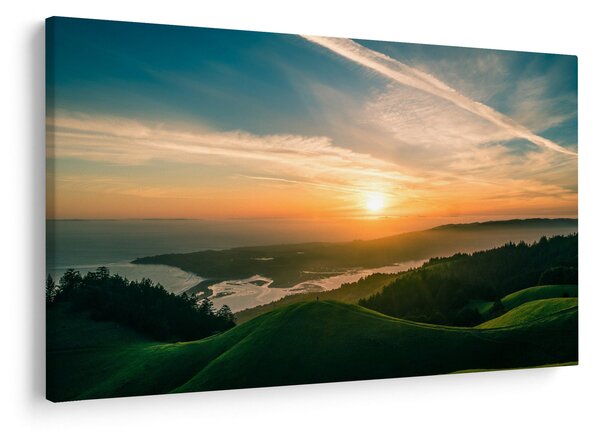Napkelte a tenger felett (90x60 cm)
