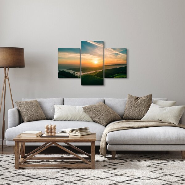 Napkelte a tenger felett (90x60 cm)
