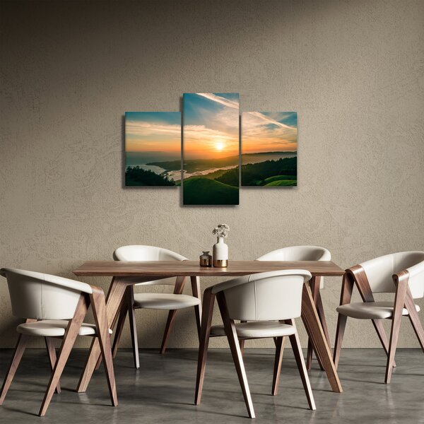Napkelte a tenger felett (90x60 cm)