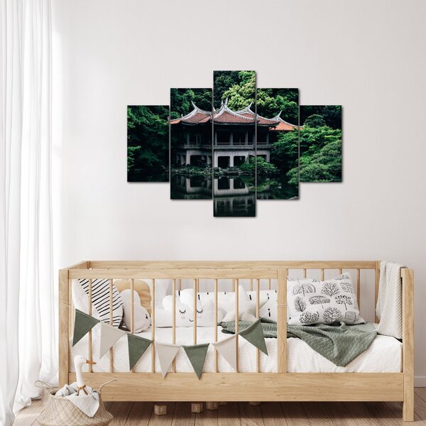 A japán nemzeti kert képe (150x105 cm)