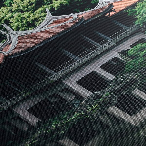 A japán nemzeti kert képe (90x60 cm)