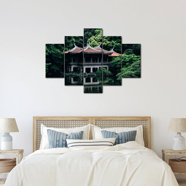 A japán nemzeti kert képe (150x105 cm)