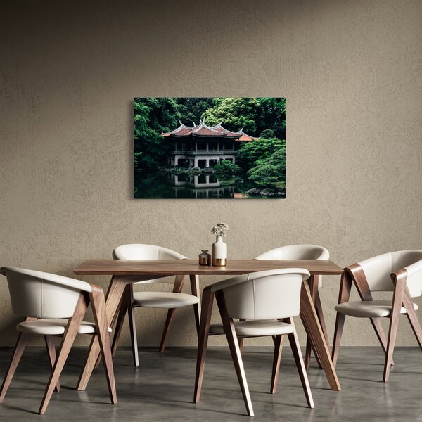 A japán nemzeti kert képe (90x60 cm)