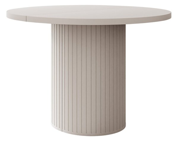 Asztal Cupedo, 75cm, Bézs