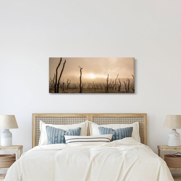 Kép - Csupasz fák (120x50 cm)