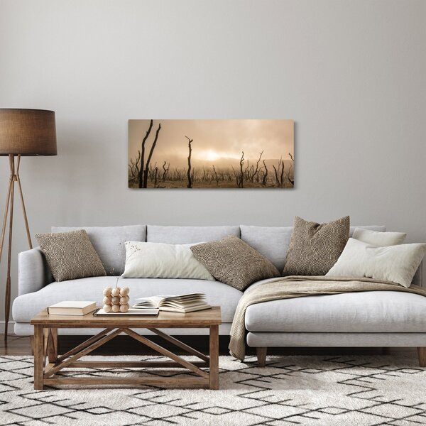 Kép - Csupasz fák (120x50 cm)