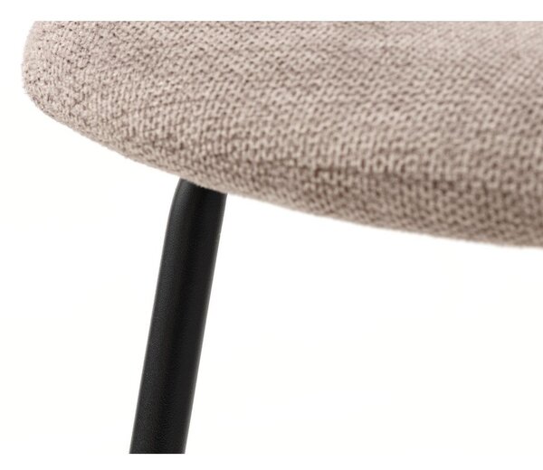 Bézs étkezőszék Delta – Unique Furniture