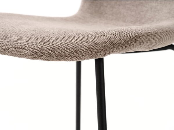 Bézs étkezőszék Delta – Unique Furniture