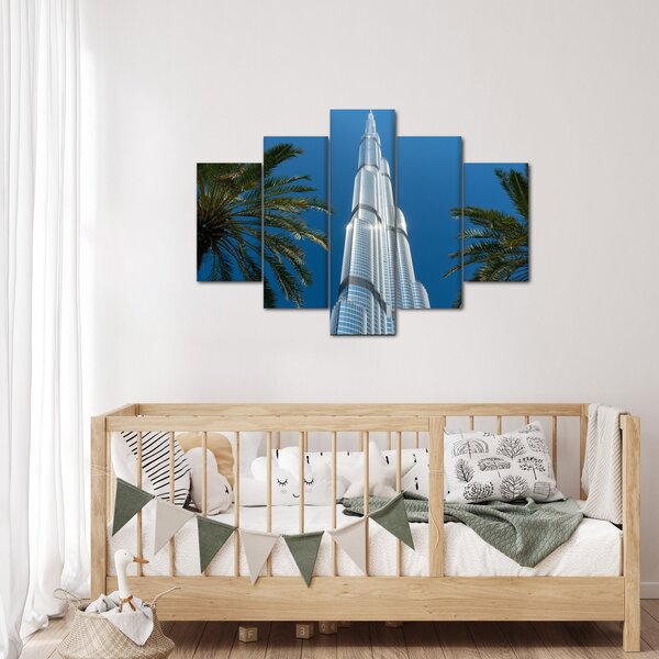 Kép - Burj Khalifa (150x105 cm)
