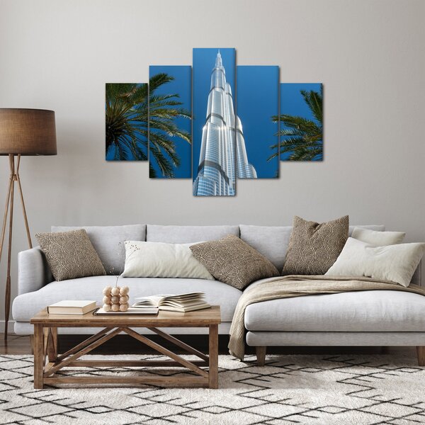Kép - Burj Khalifa (150x105 cm)
