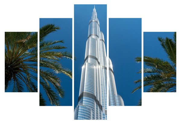 Kép - Burj Khalifa (150x105 cm)