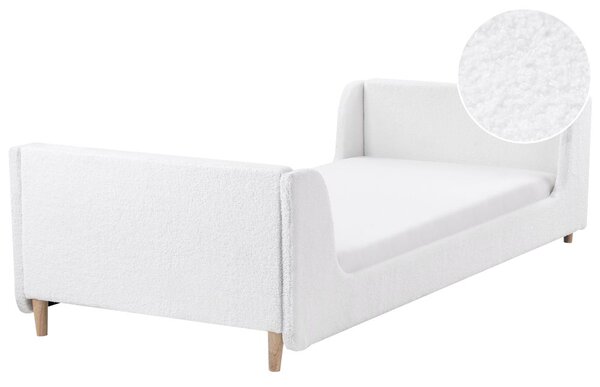 Gyerekágy Buklé LAYE 90 x 200 cm Törtfehér