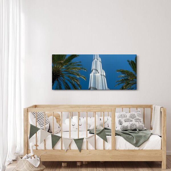 Kép - Burj Khalifa (120x50 cm)